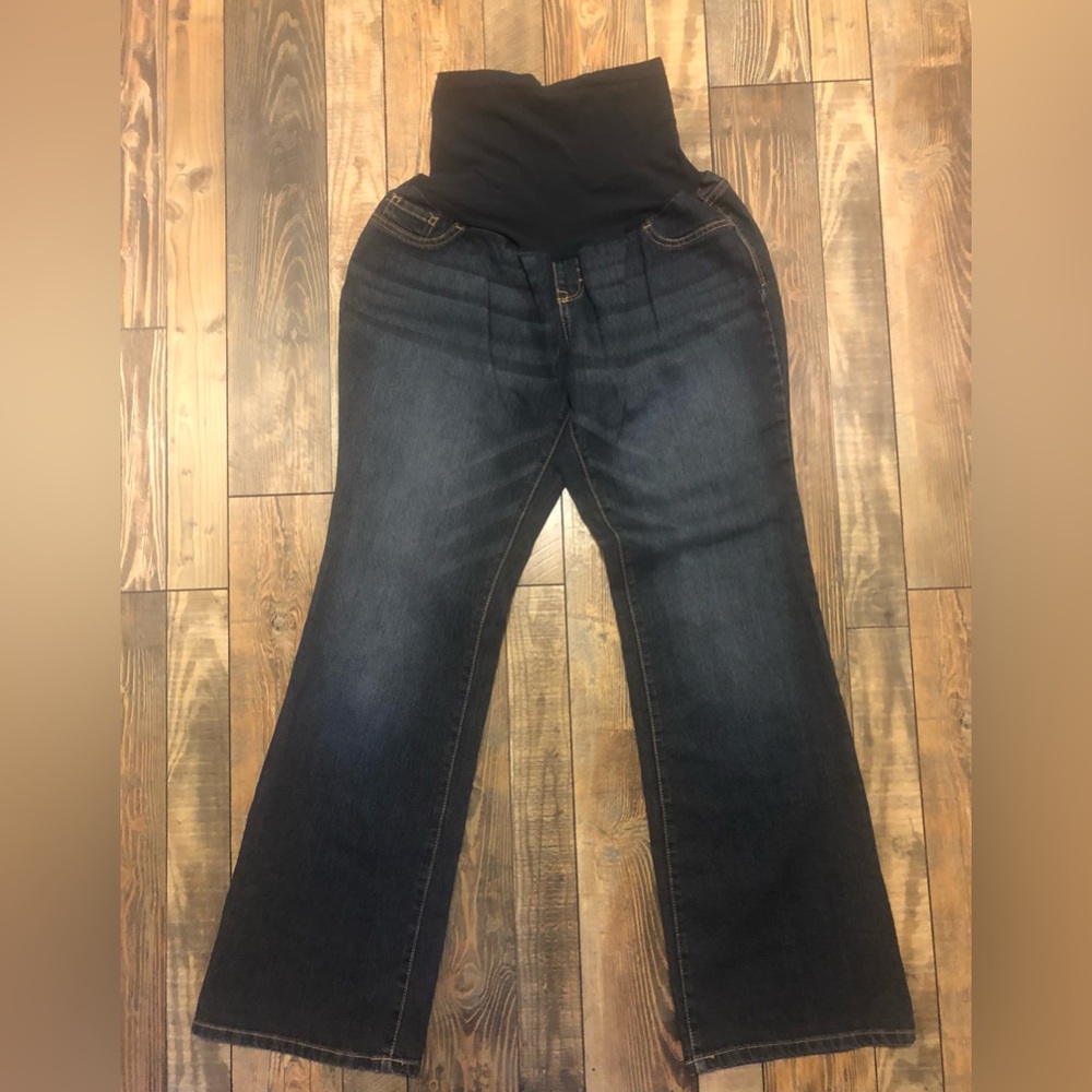 Indigo Blue Maternity Jeans